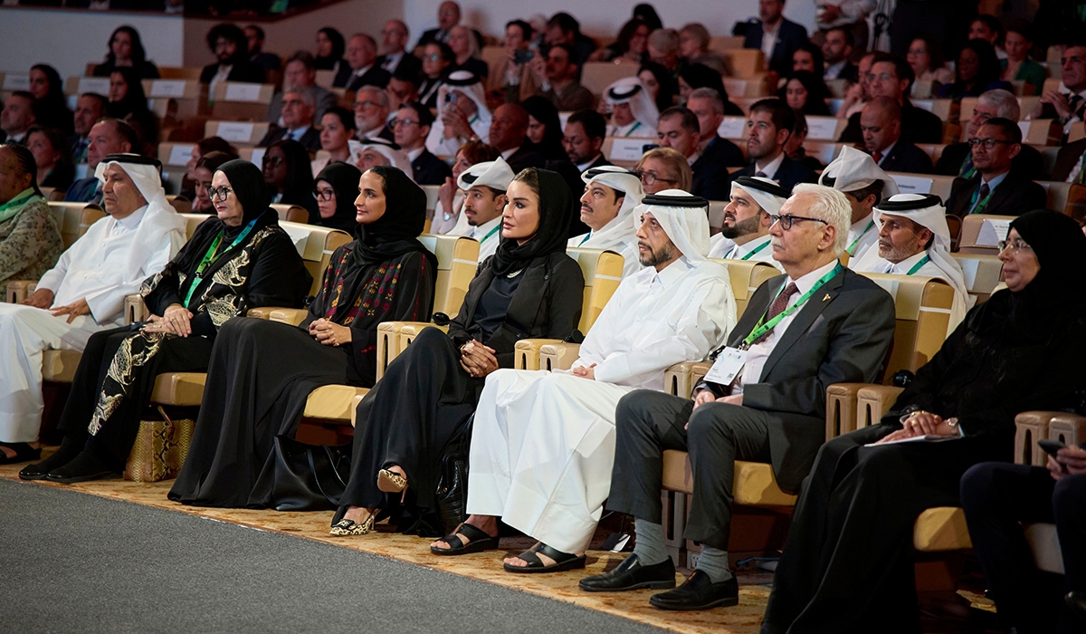 Her Highness Attends Opening of Qatar Foundation's WISH 2024 Summit